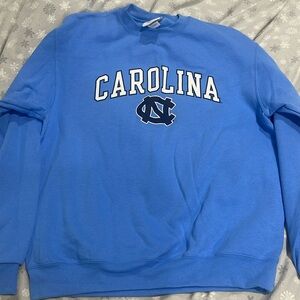 North Carolina Tar Heels Champion Athletics Logo Pullover Sweatshirt. Brand new